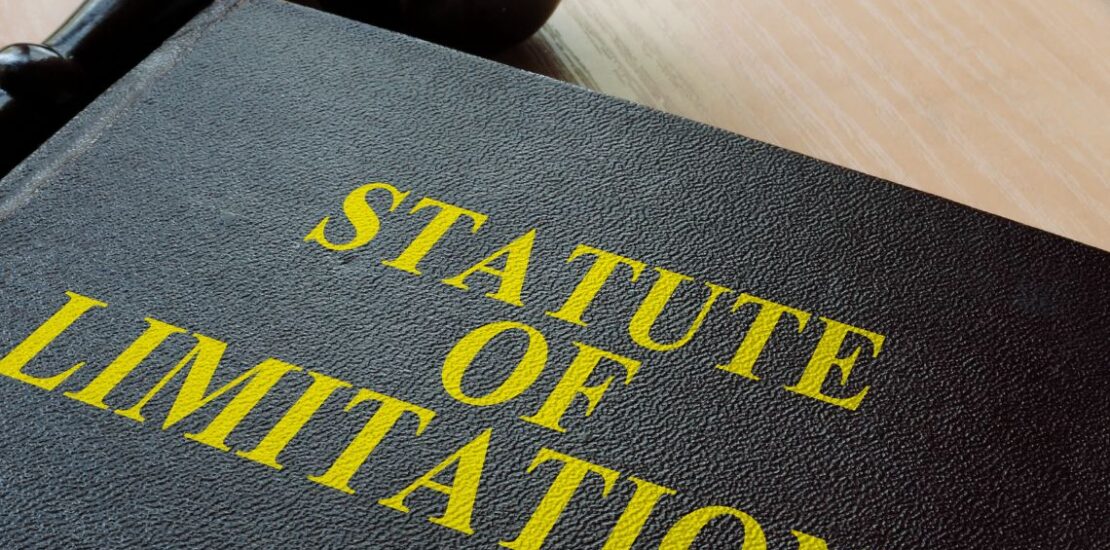 Understanding the Statutes of Limitations
